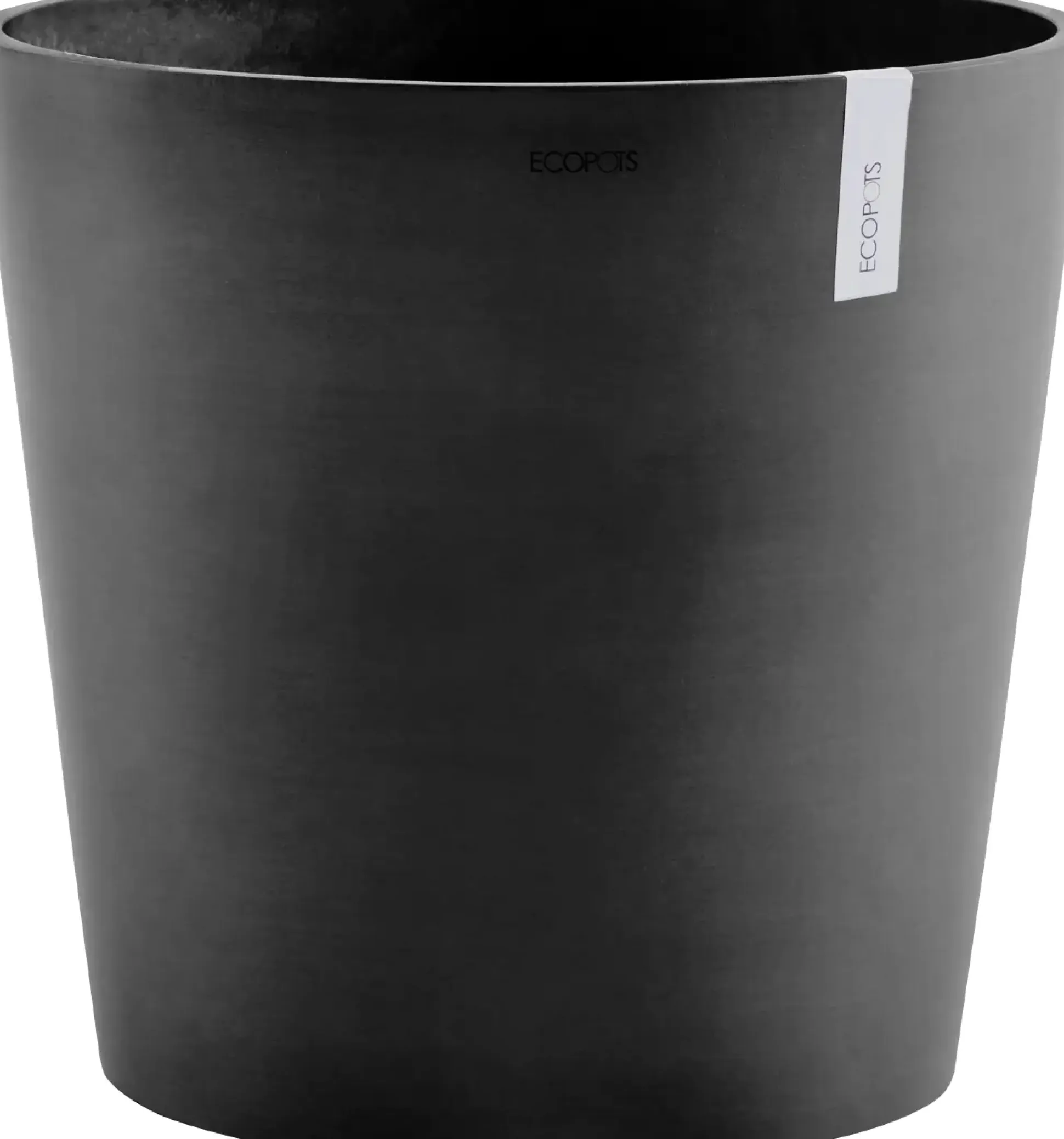 Ecopots Pflanztopf Amsterdam Ø 50 x 43,8 cm dunkelgrau