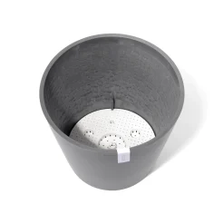 Ecopots Pflanztopf Amsterdam Ø 50 x 43,8 cm grau