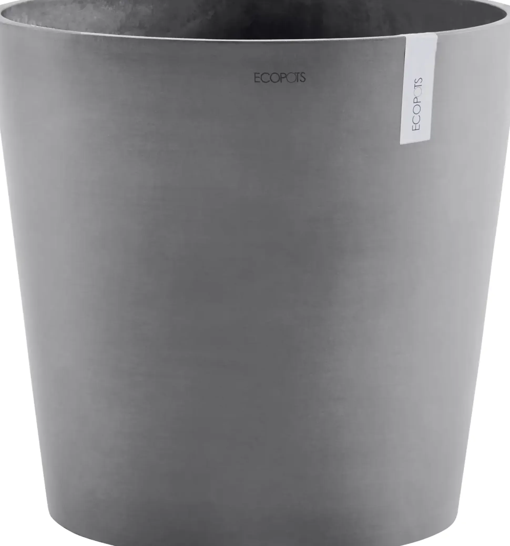 Ecopots Pflanztopf Amsterdam Ø 50 x 43,8 cm grau