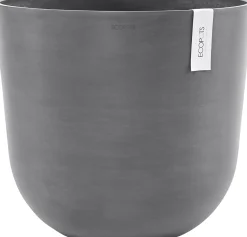 Ecopots Pflanztopf Oslo Ø 45 x 39,2 cm grau