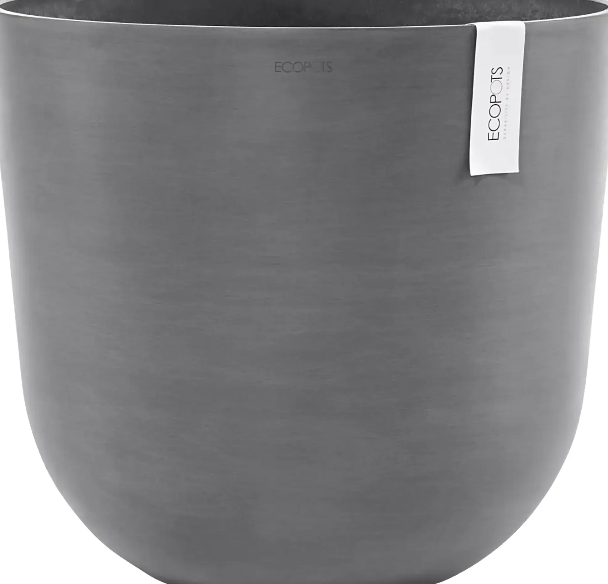 Ecopots Pflanztopf Oslo Ø 45 x 39,2 cm grau
