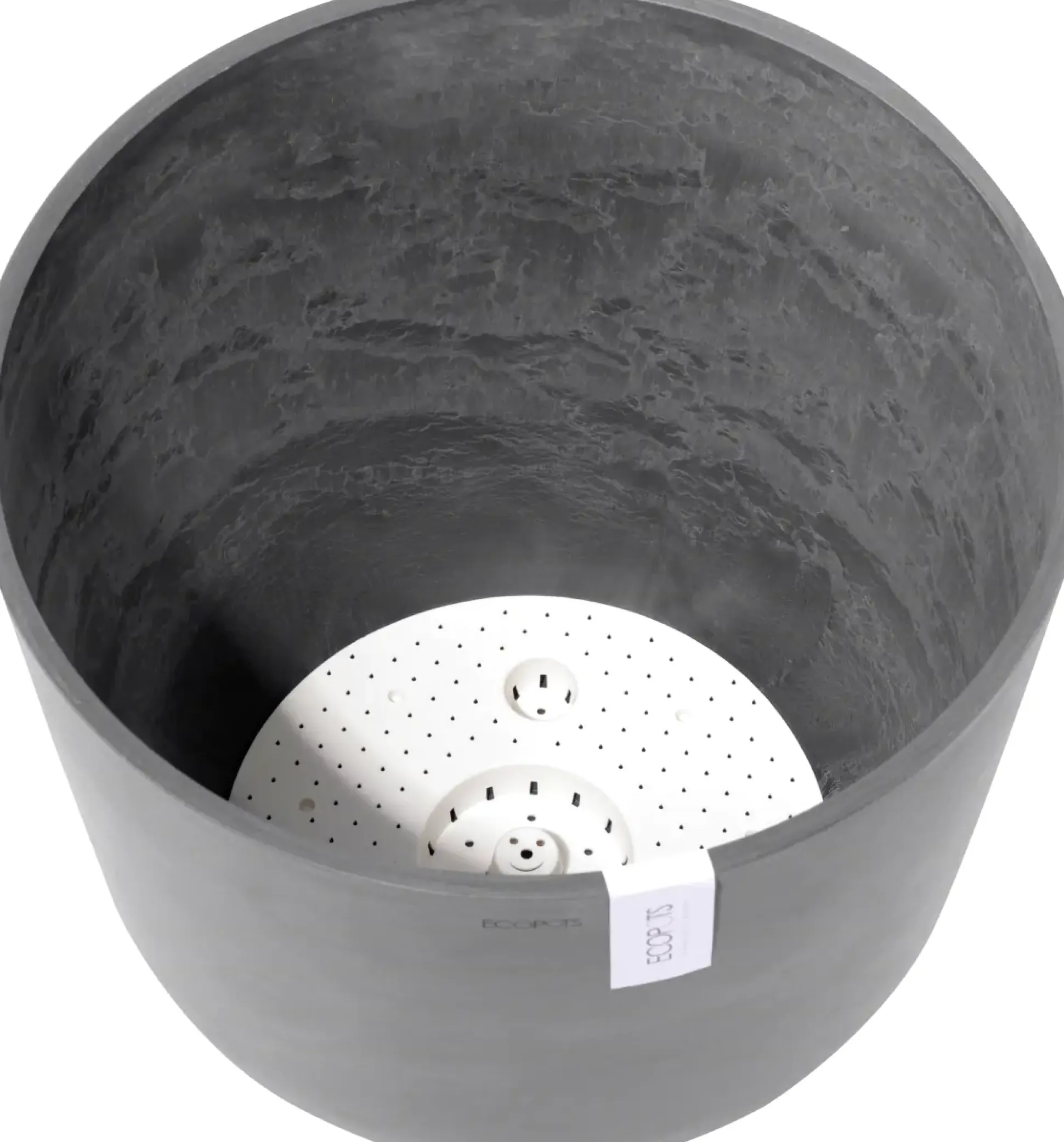Ecopots Pflanztopf Oslo Ø 45 x 39,2 cm grau