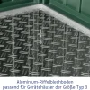 EcoStar Aluminium-Riffelblechboden Trend&Elegant Typ 3