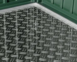 EcoStar Aluminium-Riffelblechboden Trend&Elegant Typ 1