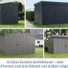 EcoStar Bodenrahmen für Gerätehaus SD7/FD7/PD7