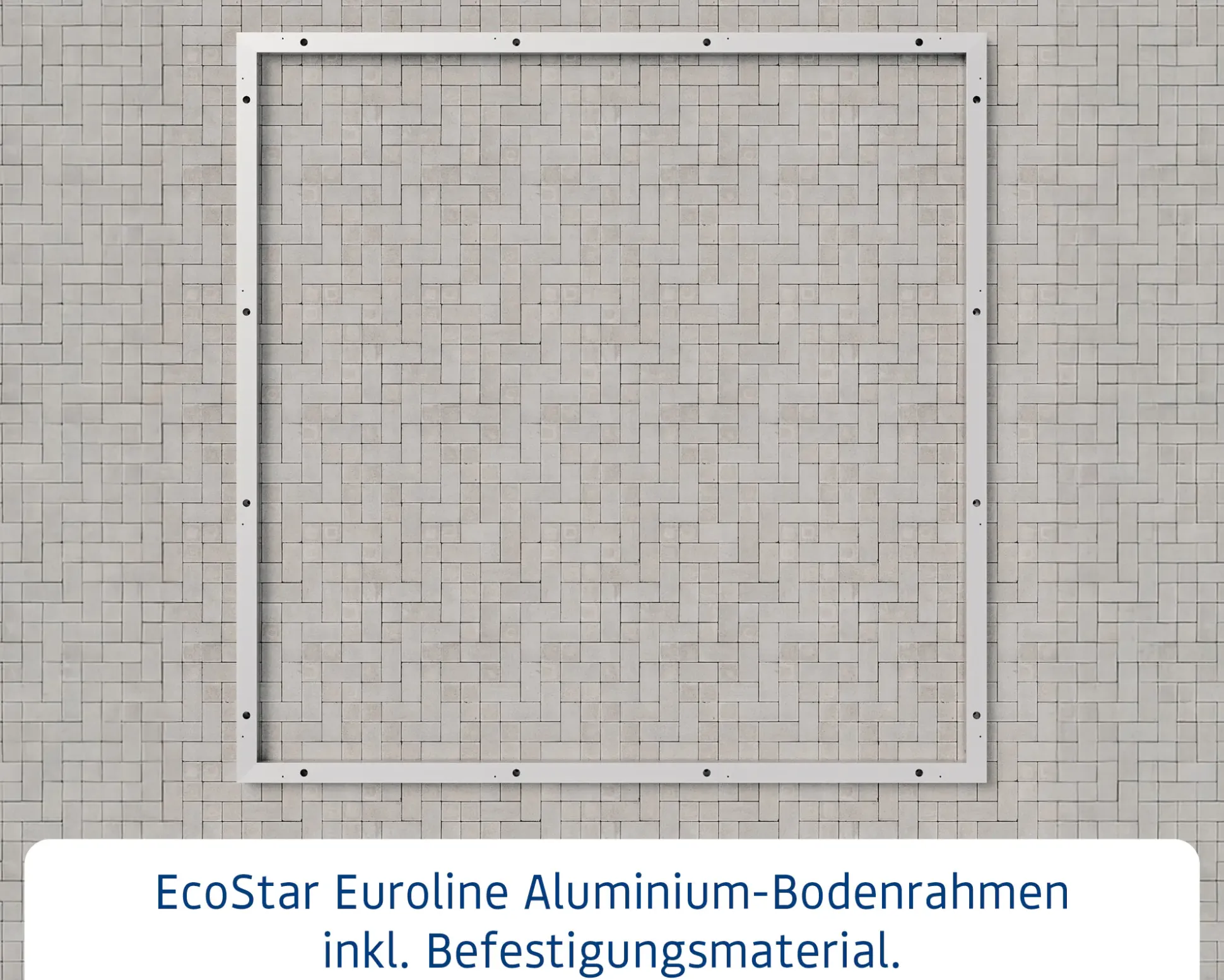 EcoStar Bodenrahmen für Gerätehaus SD7/FD7/PD7