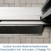 EcoStar Bodenschwellenrampe innen & außen für 2-flg. Tür