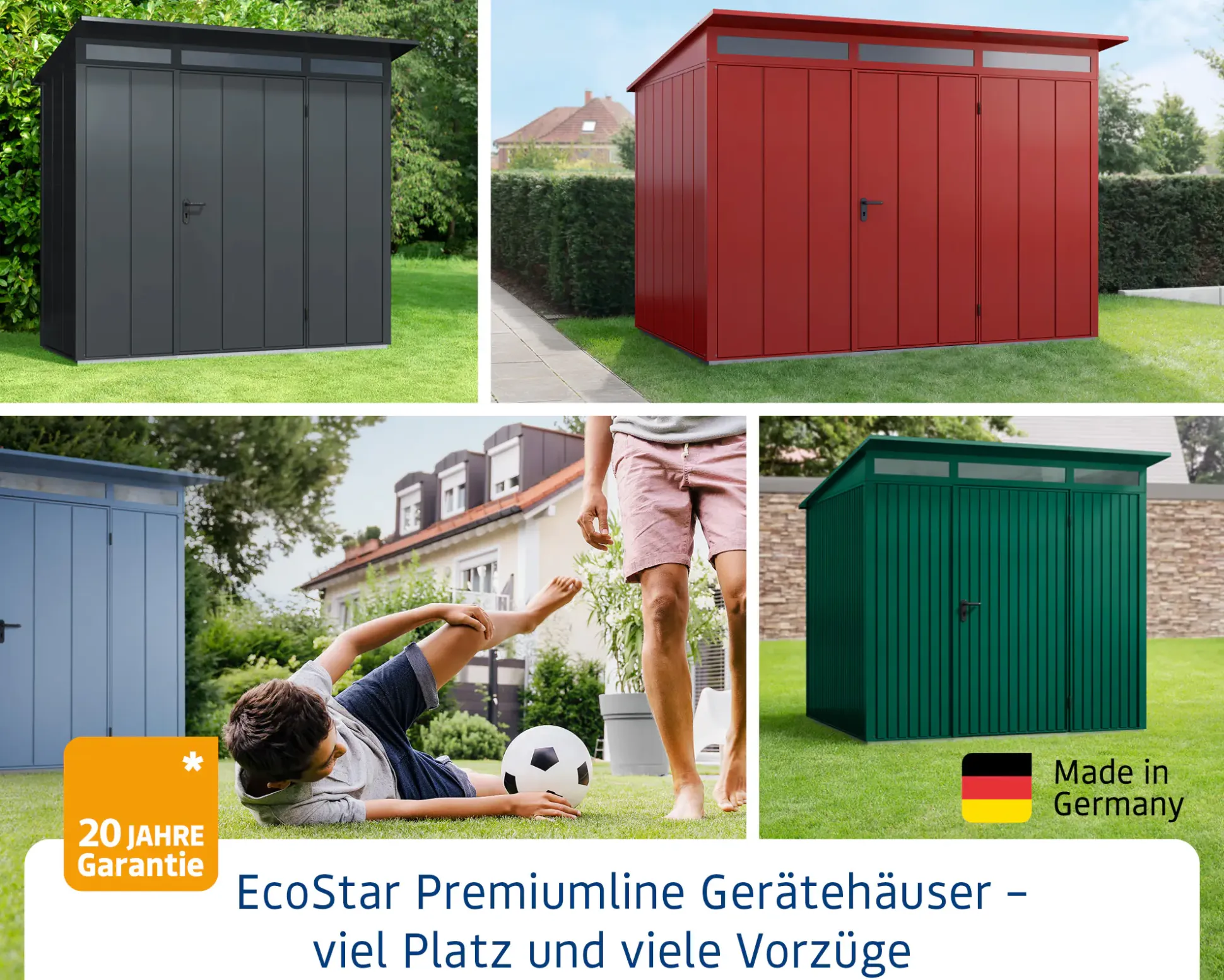 EcoStar Dachrahmen für Gründach Pultdach Typ 3 grau