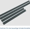 EcoStar Dachrahmen für Gründach Pultdach Typ 3 anthrazit