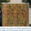 EcoStar Dachrahmen für Gründach Pultdach Typ 1 anthrazit