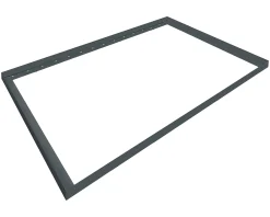 EcoStar Dachrahmen für Gründach Pultdach Typ 1 anthrazit