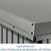 EcoStar Dachrahmen für Gründach Pultdach Typ 2 grau