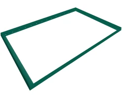 EcoStar Dachrahmen für Gründach Pultdach Typ 2 grün