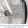 EcoStar Fahrradhalter 480 für Gerätehaus waagerecht