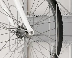 EcoStar Fahrradhalter 480 für Gerätehaus waagerecht