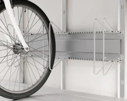 EcoStar Fahrradhalter 960 für Gerätehaus waagerecht