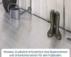 EcoStar Fußboden für Gerätehaus SD7/FD7/PD7