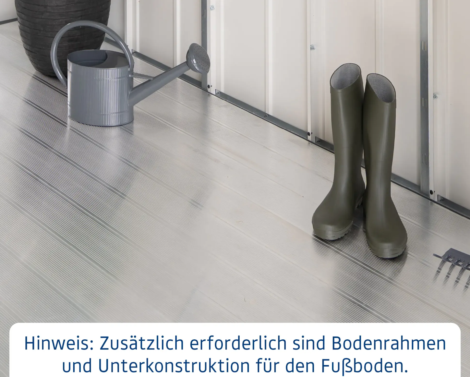 EcoStar Fußboden für Gerätehaus SD5/FD5/PD5