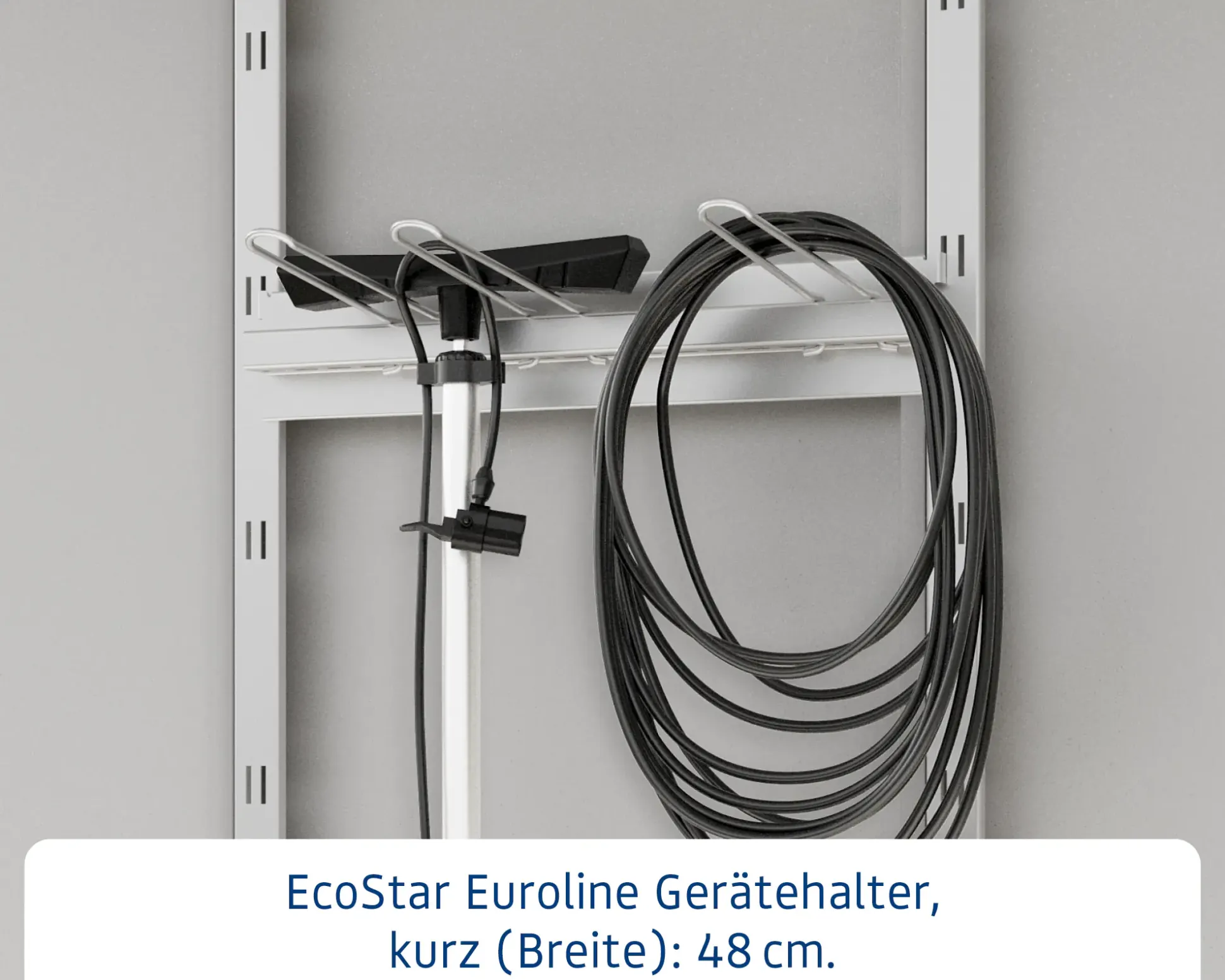 EcoStar Gerätehalter 480 für Gerätehaus