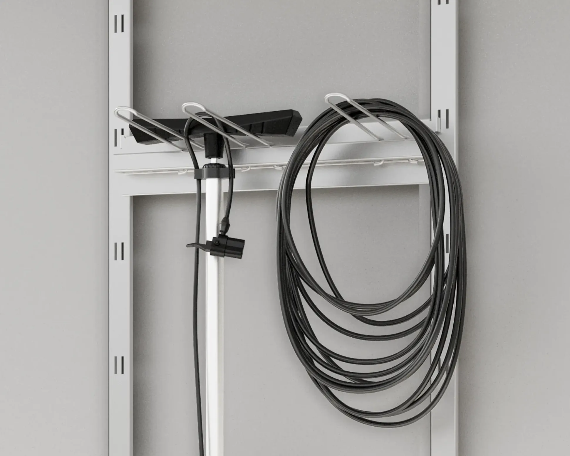 EcoStar Gerätehalter 480 für Gerätehaus