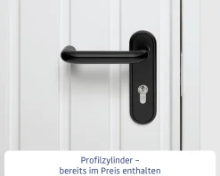 EcoStar Gerätehaus Elegant-S Typ 2 purpurrot 2 flg 258,8 x 247,7 x 216 cm