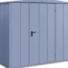 EcoStar Gerätehaus Elegant-S Typ 1 taubenblau