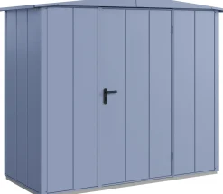EcoStar Gerätehaus Elegant-S Typ 1 taubenblau