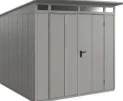 EcoStar Gerätehaus Elegant-P Typ 2 graualuminium 247,9 x 283,4 x 232,3 cm