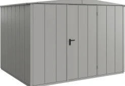EcoStar Gerätehaus Elegant-S Typ 3 graualuminium 323,6 x 247,7 x 219,4 cm