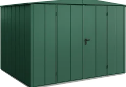 EcoStar Gerätehaus Elegant-S Typ 3 323,6 x 247,7 x 219,4 cm moosgrün