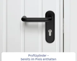EcoStar Gerätehaus Elegant-P Typ 1 graualuminium 247,9 x 153 x 228,6 cm