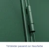 EcoStar Gerätehaus Elegant-P Typ 2 moosgrün 247,9 x 283,4 x 232,3 cm