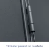 EcoStar Gerätehaus Elegant-P Typ 3 anthrazitgrau 312,7 x 283,4 x 232,3 cm