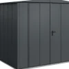 EcoStar Gerätehaus Elegant-S Typ 2 258,8 x 247,7 x 216 cm anthrazitgrau