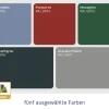 EcoStar Gerätehaus Elegant-S Typ 3 323,6 x 247,7 x 219,4 cm purpurrot
