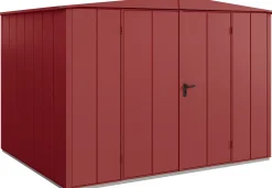 EcoStar Gerätehaus Elegant-S Typ 3 323,6 x 247,7 x 219,4 cm purpurrot