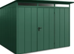 EcoStar Gerätehaus Elegant-P Typ 3 moosgrün 312,7 x 283,4 x 232,3 cm