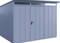 EcoStar Gerätehaus Elegant-P Typ 3 taubenblau 312,7 x 283,4 x 232,3 cm