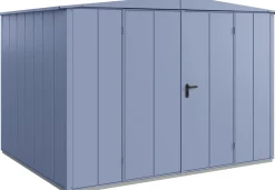 EcoStar Gerätehaus Elegant-S Typ 3 323,6 x 247,7 x 219,4 cm taubenblau