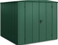 EcoStar Gerätehaus Elegant-S Typ 2 258,8 x 247,7 x 216 cm moosgrün