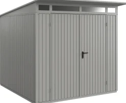 EcoStar Gerätehaus Trend-P Typ 2 247,9 x 283,4 x 232,3 cm graualuminium
