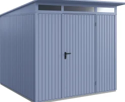 EcoStar Gerätehaus Trend-P Typ 2 taubenblau 247,9 x 283,4 x 232,3 cm