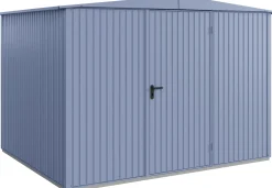 EcoStar Gerätehaus Trend-S Typ 3 323,6 x 247,7 x 219,4 cm taubenblau