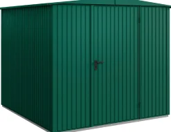 EcoStar Gerätehaus Trend-S Typ 2 258,8 x 247,7 x 216 cm moosgrün