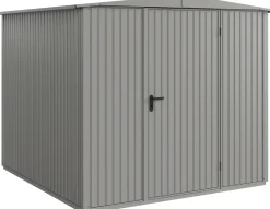 EcoStar Gerätehaus Trend-S Typ 2 258,8 x 247,7 x 216 cm graualuminium
