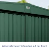 EcoStar Gerätehaus Trend-S Typ 3 323,6 x 247,7 x 219,4 cm moosgrün