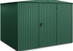 EcoStar Gerätehaus Trend-S Typ 3 323,6 x 247,7 x 219,4 cm moosgrün