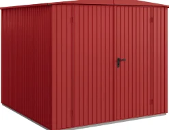 EcoStar Gerätehaus Trend-S Typ 2 258,8 x 247,7 x 216 cm purpurrot