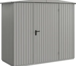 EcoStar Gerätehaus Trend-S Typ 1 258,8 x 121,3 x 216 cm graualuminium