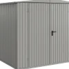 EcoStar Gerätehaus Trend-S Typ 2 258,8 x 247,7 x 216 cm graualuminium